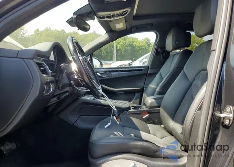 2017 Porsche Macan z USA, uszkodzony, nr VIN WP1AA2A56HLB06615